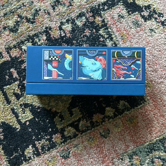 Diptyque Paris Holiday 2020 Trio Candle Empty Jar Glass Vessel Mini Decor Holder - Picture 5 of 15